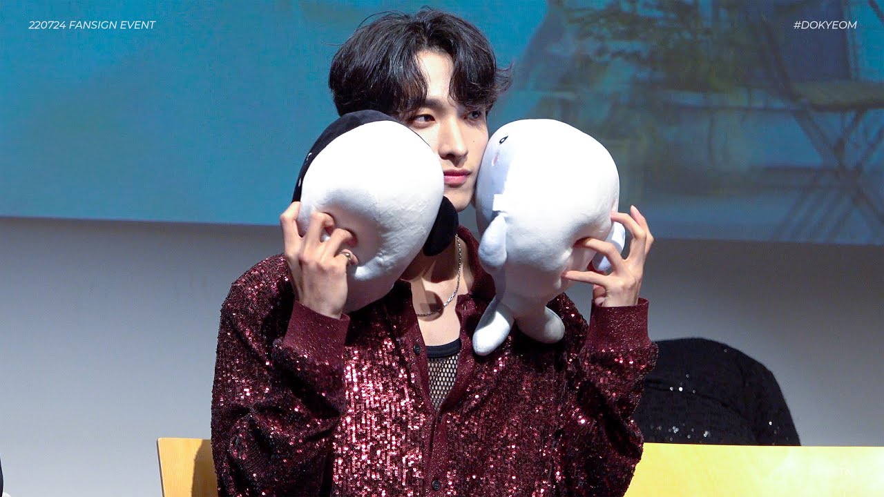 [4K] 220724 세븐틴 팬사인회 Q&A 도겸 직캠 (SEVENTEEN DK focus)