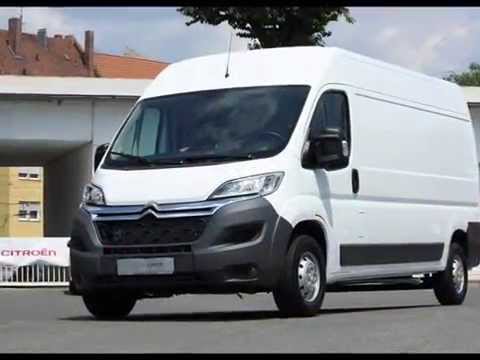 Citroen jumper 2014