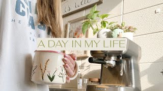 DAY IN MY LIFE // calm morning, painting, & homework by Carly Tolkamp 277 views 1 year ago 10 minutes, 44 seconds