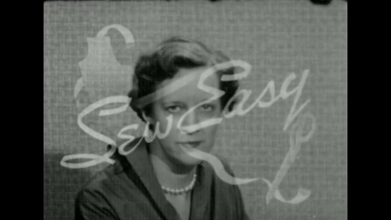 (AV06926) Sew Easy: #7, How to Cut Out your Dress