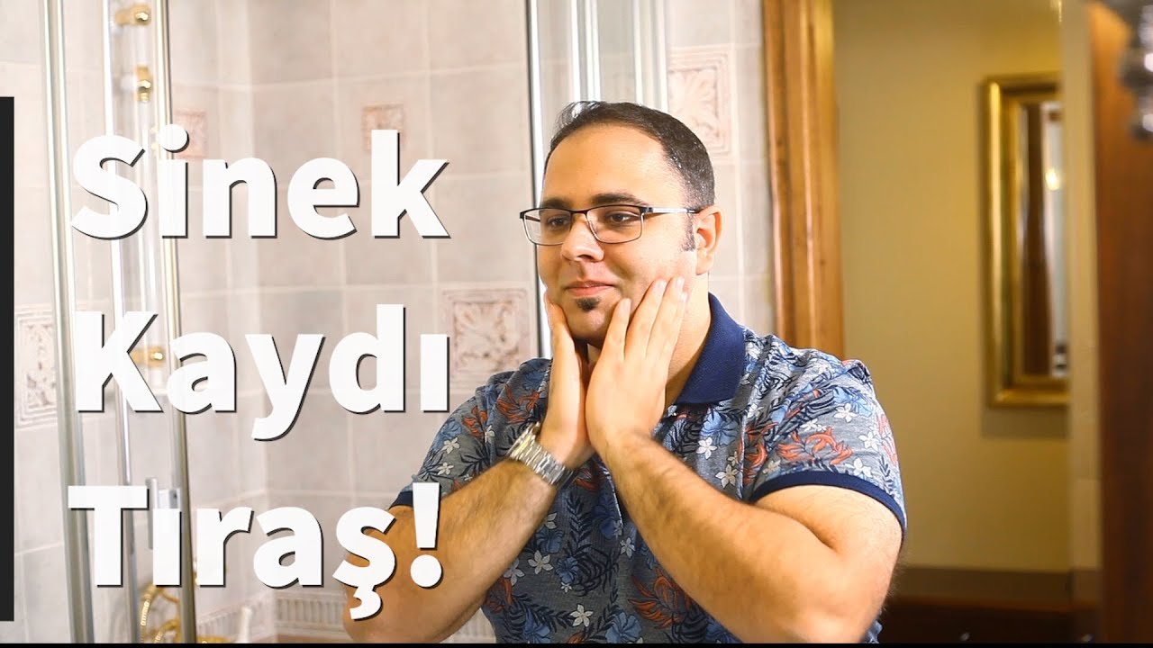 Sinek Kaydı Tıraş - Super Close Shave