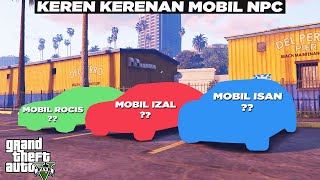 Mobilku di Katain Ricerr !! Mobil Isan Jadi Imut, Rocis Mobil Orang Kaya \( ͠• ⏥ ͡•)/ GTA 5 Online