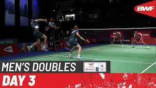 TotalEnergies BWF Sudirman Cup 2021 | Lee/Yang (TPE) vs Lamsfuss/Seidel (GER) | Group B