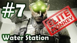 Tom Clancys Splinter Cell: Blacklist - Walkthrough Part 7 - Water Station [Commentary] [HD PC]