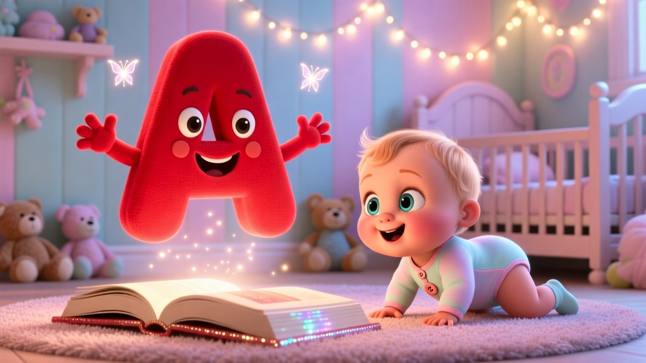 Baby’s Magical ABC ✨ | Fun Learning & Play for Kids | Toddler Adventure Video