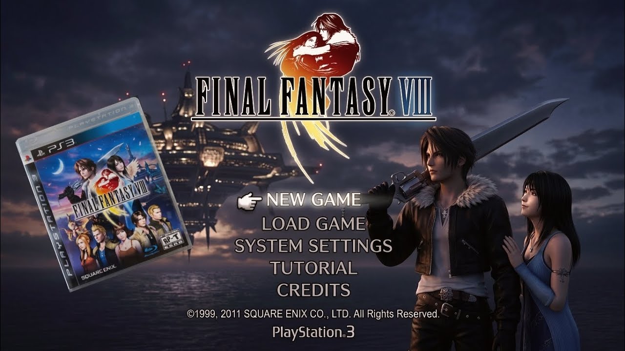What If Final Fantasy VIII Was A PS3 Game? - Concept Trailer - YouTube