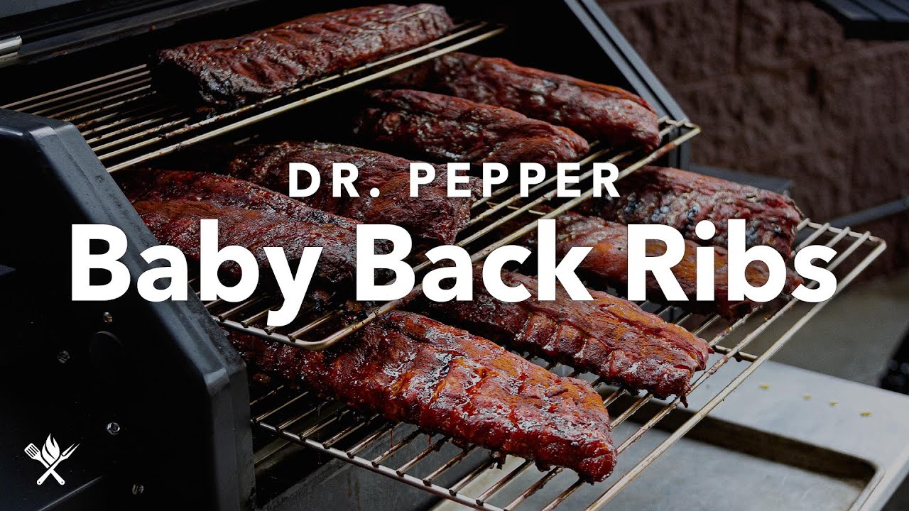 Dr. Pepper Baby Back Ribs