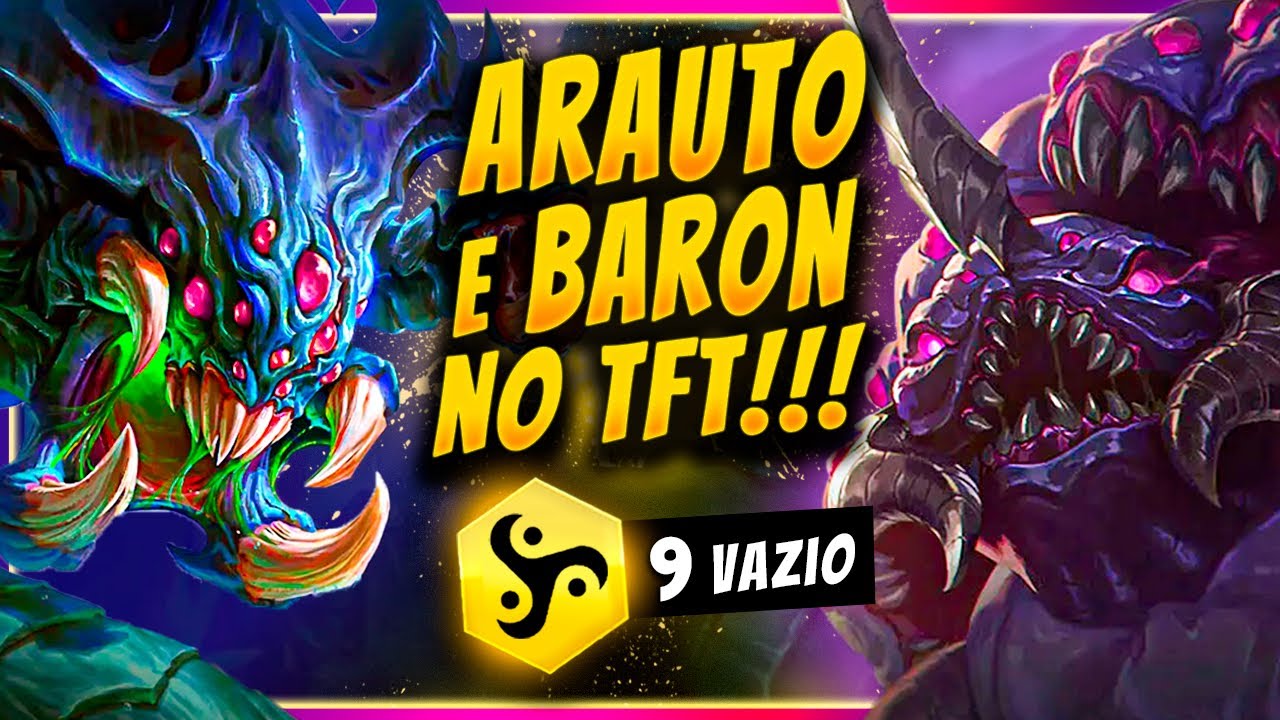 FECHEI UM ARAUTO 3 ⭐️⭐️⭐️ JOGANDO DE VAZIO!!!