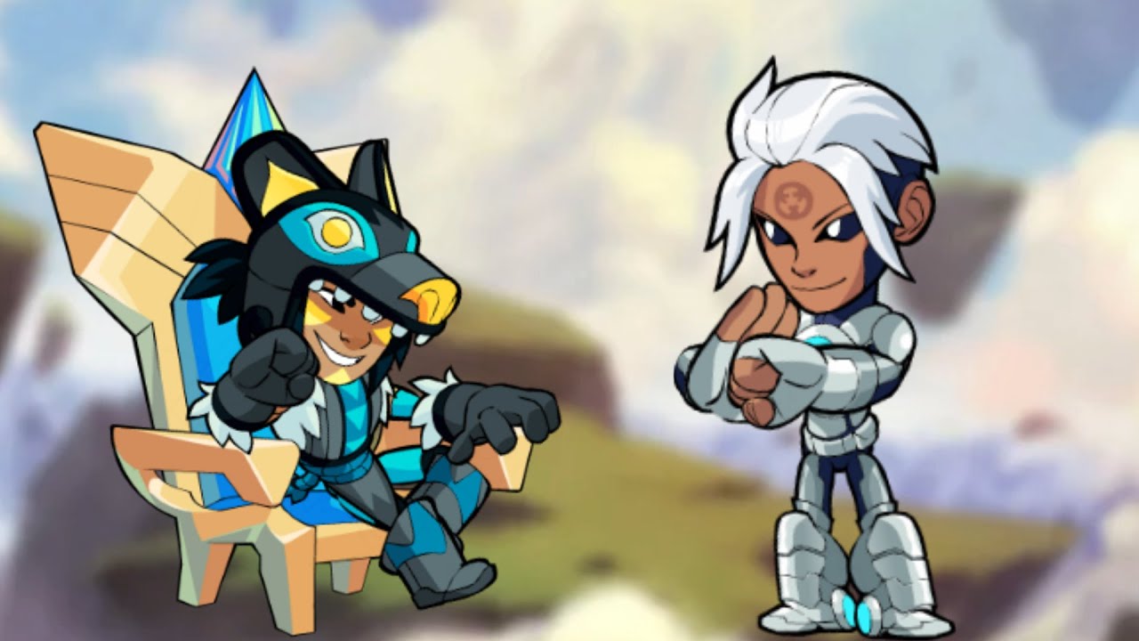 Brawlhalla Plat Coaching Session Highlights