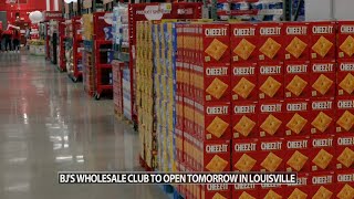 New BJ's Wholesale Club set to open in Louisville