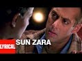 Sun zara lyrical  lucky  sonu nigam  salmaan khan sneha ullal