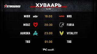 StarLadder StarSeries Fall 2026 | Day 3 | MN cast