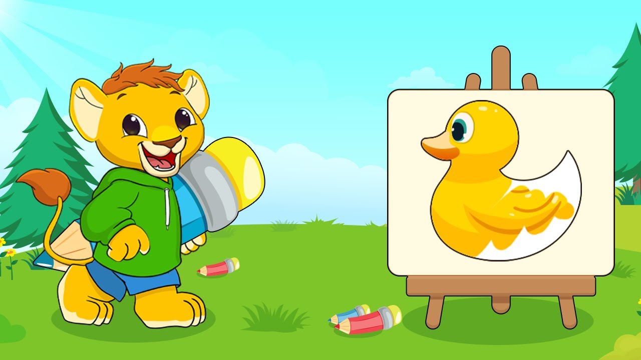 Baby Coloring MOD APK cover