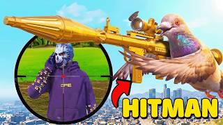 How I Became The Best Hitman Pigeon in GTA 5 RP