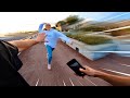 I steal her phone epic parkour chase