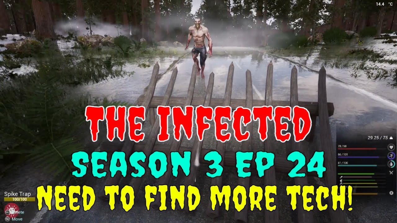The Infected | S3E24 | We desperately need more tech!