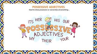 Moroccan Arabic Darija course LESSON 2 PRONOUNS