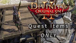 Can you beat Divinity: Original Sin 2 with Only Quest Items | Act 1