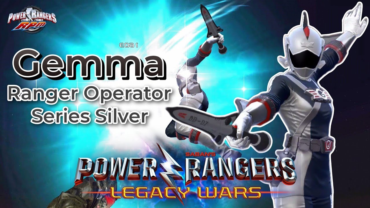 Power Rangers⚡️Legacy Wars Week 61 Gemma RPM สัปดาห์สุดท้ายส่งท้ายปี ...