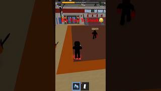 Bro Thought He Had A Free Kill😂#roblox #fias #gaming #update #viralshorts #trolledit #fighting