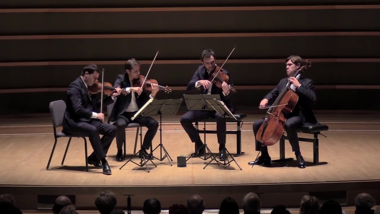 Modigliani Quartet USA Tour Philadelphia 2018