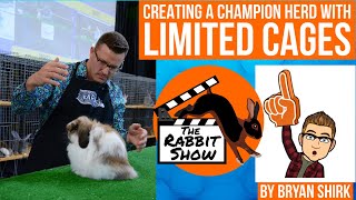 Creating a Champion Rabbit Herd with a Limited Number of Cages by Bryan Shirk