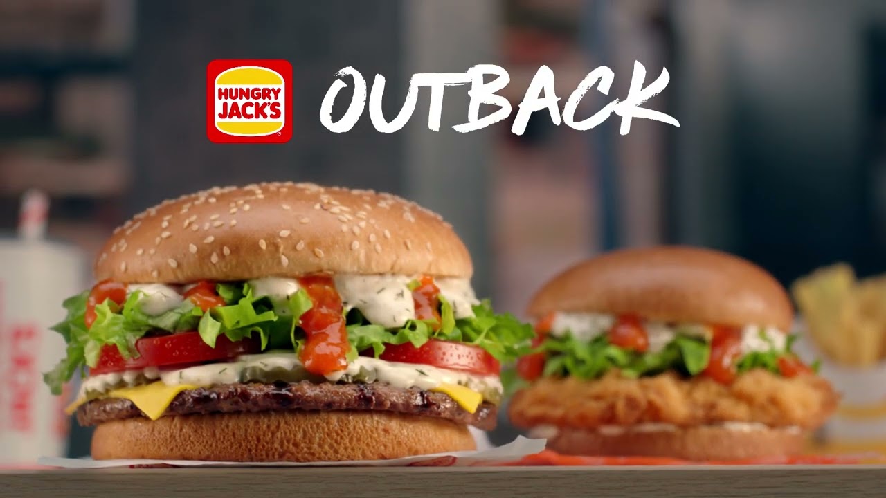 Hungry Jack's | NEW Outback Whopper!