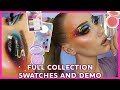 OMG! ODENS EYE SOLMANE 2 COLLECTION, SWATCHES AND DEMO | MAKEMEUPMISSA