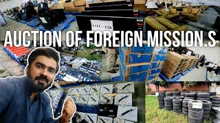 Biggest Auction In islamabad / Auction Of Foreign Missions /Alvi Auction 2023