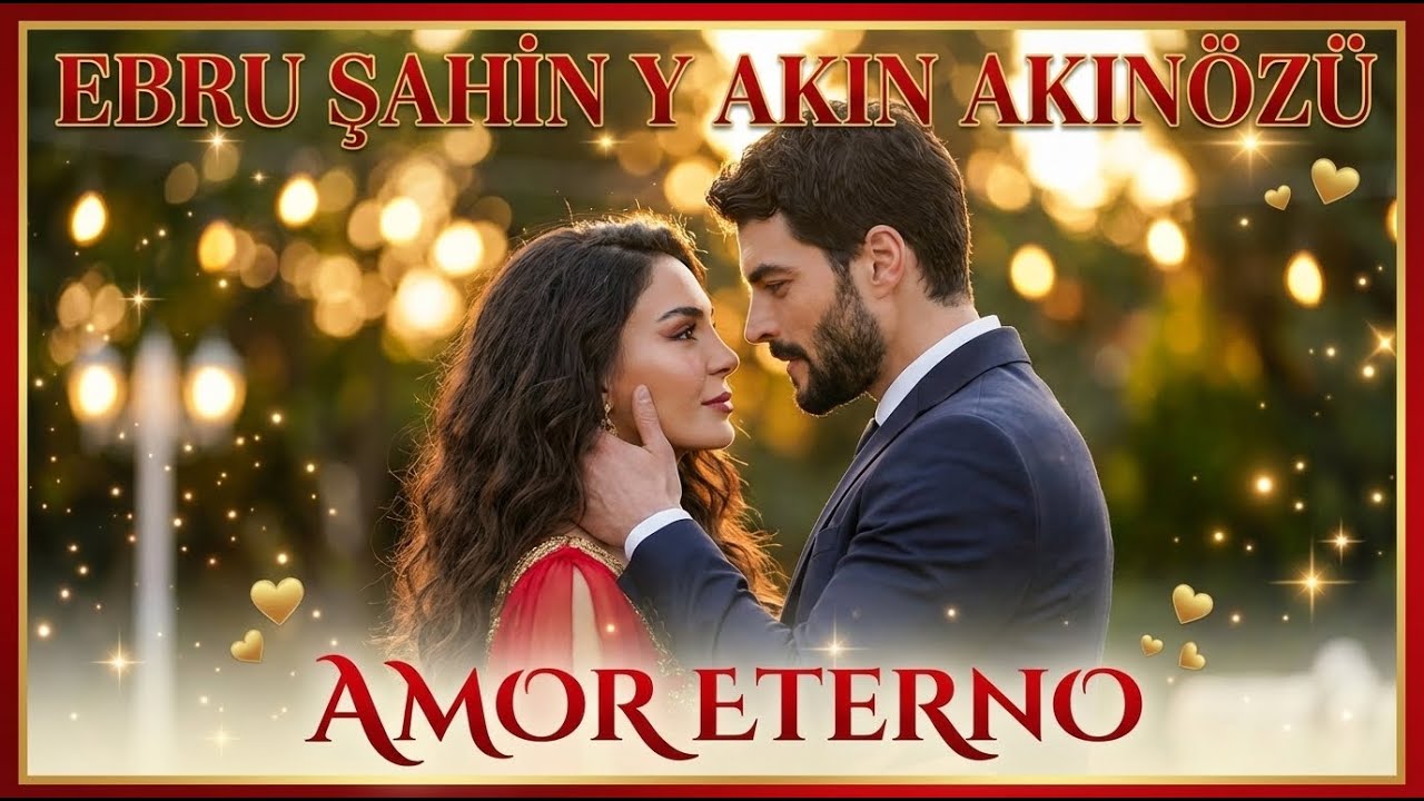 Эбру Шахин признается, что любит Акына Акынозю навсегда! 💕