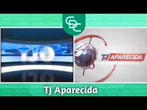 Cronologia de Vinhetas do: "TJ Aparecida" (2005 - Atual)