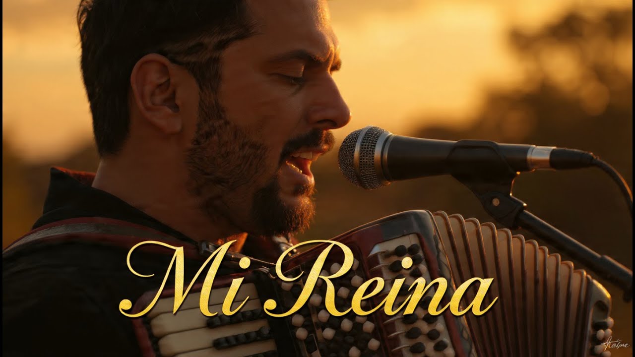 Mi Reina – Vallenato Romántico que Llega al Alma | El Ritmo y Acordeón