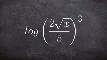 Expanding a logarithmic expression raised to the third power