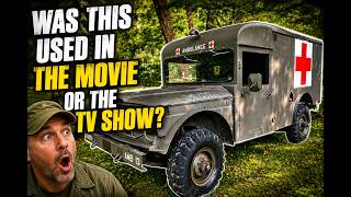 I can't believe how cheap it is! M*A*S*H Jeep M725 + Duece and a half and half track vehicles!