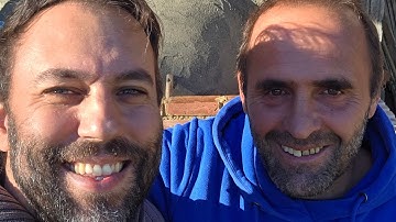 Live chantier avec Nono, la maçonnerie du four