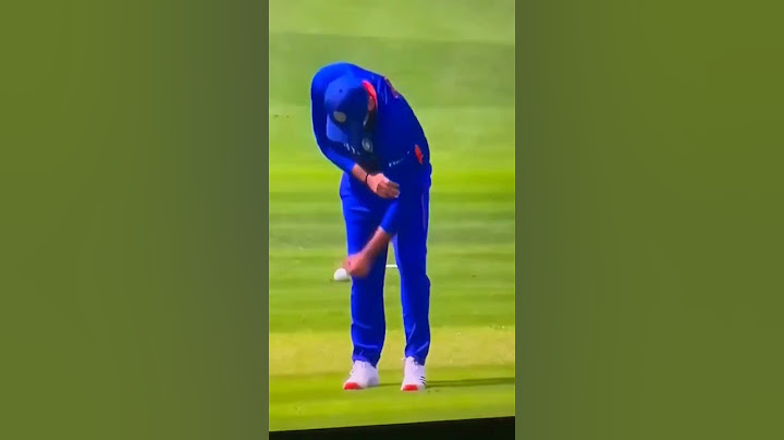 Shoulder Dislocate and fix by Rohit Sharma #cricket #rohitsharma #shoulderdislocation #sports #game