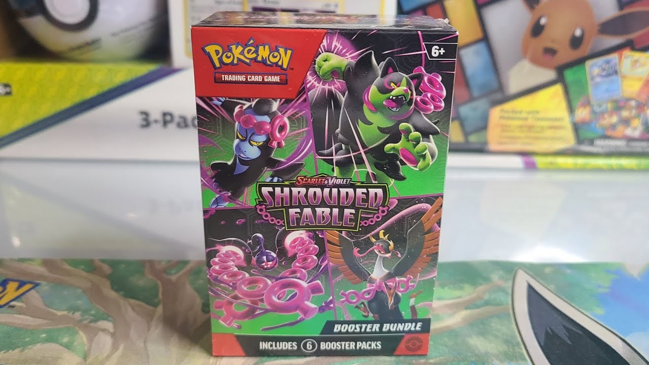 Opening ANOTHER Shrouded Fable Booster Bundle - YouTube