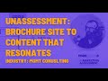 How to turn your content into a referral machine -  Masgroves UnMarketing Assessment