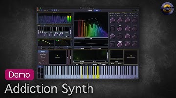 Addiction Synth Sounds Demo (No Commentary) | Stagecraft Software