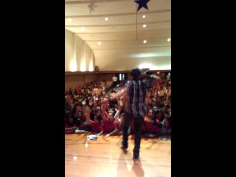J.Xavier Performs @ Hambrick Middle School