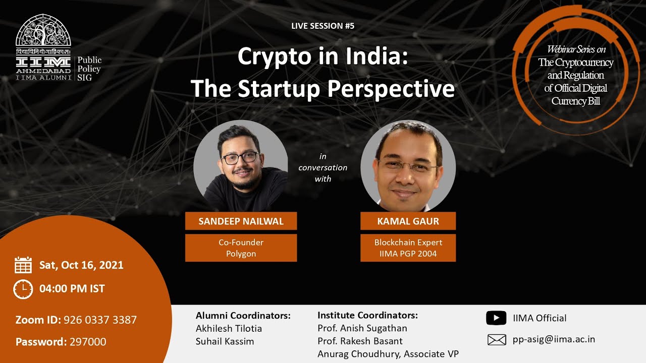 Crypto in India: The Startup Perspective