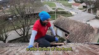 Brick Fireplace Demolition &amp; Concrete Renovation DIY - Episode 12