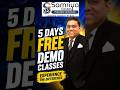 5 Days FREE Demo Classes for CA Inter & Foundation 🚀 | Samriya Classes Jaipur #castudents #shorts