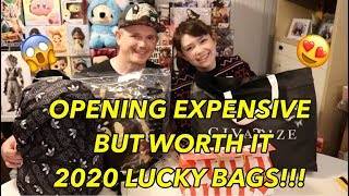 EXPENSIVE BUT WORTH IT 2020 LUCKY BAGS!!!