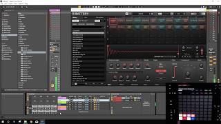 Ableton Live: VST in DrumRack with Multi-Outs & Push Colours