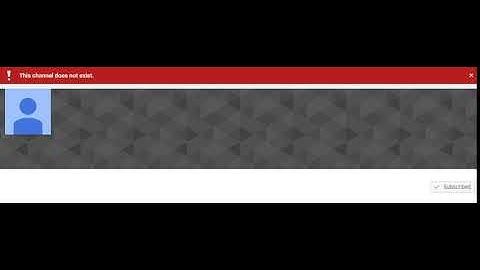 This channel does not exist.