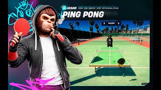Quasar Table Tennis for FiveM | Realistic Ping Pong Script for QBCore, ESX & QBox