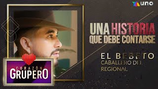 Conocimos Una Historia que Debe Contarse de 'El Bebeto'. | Corazón Grupero