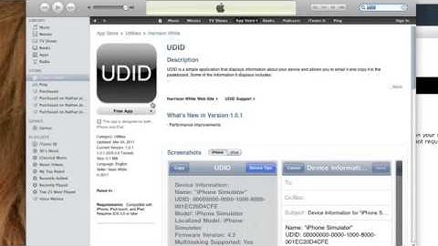 iOS 5 UDID Activation
