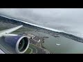 [SFO Parallel Takeoff] San Francisco, CA (SFO) to Seattle, WA (SEA) Delta Air Lines #2490 Takeoff